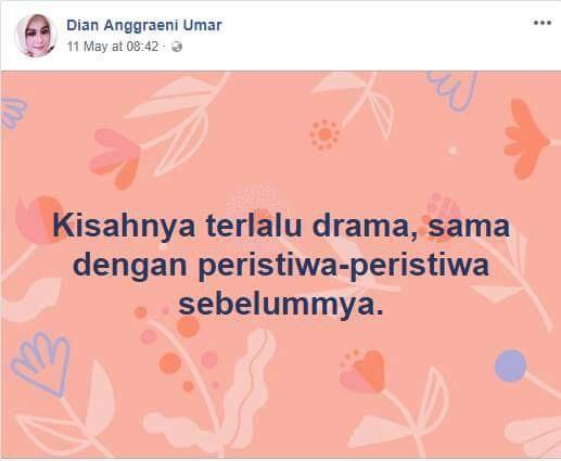 Jejak Kebencian Dian Anggraeni Umar, Sel Tidur Pendukung Teroris