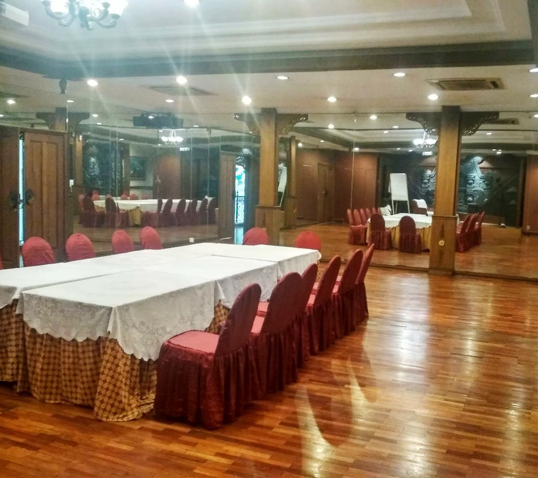Disewakan AULA di Taman Sari Royal Heritage SPA JL. Wahid Hasyim 133. Jakarta Pusat