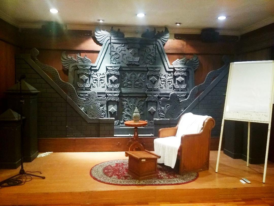 Disewakan AULA di Taman Sari Royal Heritage SPA JL. Wahid Hasyim 133. Jakarta Pusat