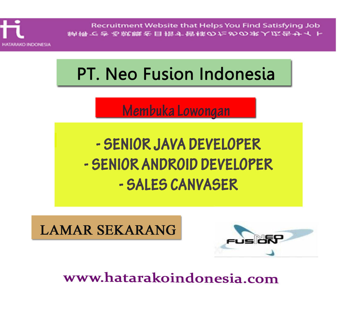 PT. Neo Fusion Indonesia