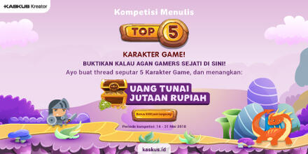 Kenapa Karakter Game Bisa Tak Terlupakan? Bahas di TOP 5!