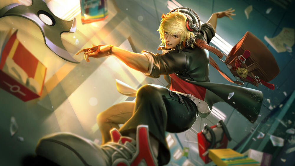 TOP 5 HERO DENGAN TINGKAT POPULARITAS TERTINGGI DI VAINGLORY