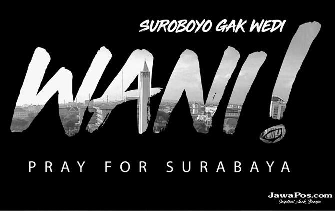 Dari Surabaya, Indonesia, Terorisme, dan Moral