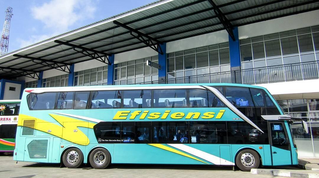 Bus AKAP Ini Punya Lebih dari Satu Layanan Kelas dalam Satu Busnya