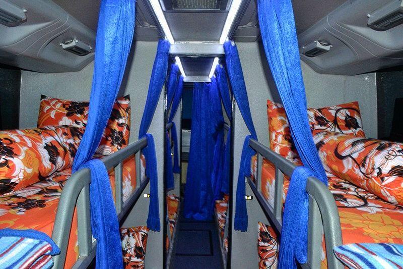 Bus AKAP Ini Punya Lebih dari Satu Layanan Kelas dalam Satu Busnya