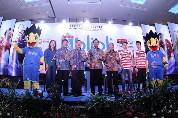 Blibli Indonesia Open 2018 Digelar Juli Mendatang