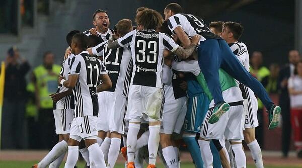 Juventus Juara Serie A 2017-2018