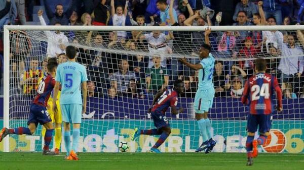 Barcelona Gagal Raih Musim Tak Terkalahkan