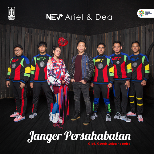 Janger Persahabatan, Semangati Atlet Asian Games ala NEV+ Ariel Noah dan Dea