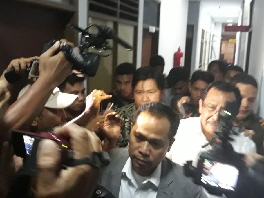 Kejati Sulut Tahan Mantan Direktur BNPB