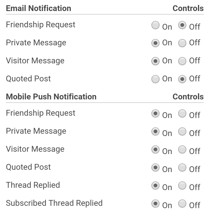 Cara Agar Notifikasi Kaskus Tidak Masuk Ke Email Kita