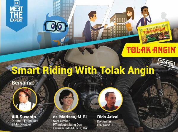 &#91;Field Report&#93;Kemeriahan Kaskus Meet The Expert with Tolak Angin #CaraPintarGueMTE