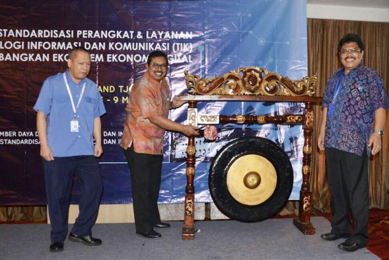 Dirjen SDPPI: Perlu Repositioning Standardisasi Hadapi Ekonomi Digital