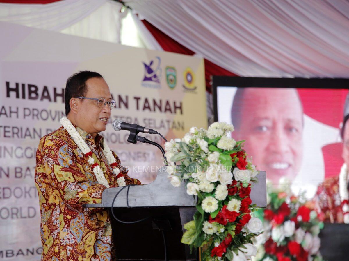 Kemenristekdikti Bantu Pengembangan Infrastruktur Kesehatan di Daerah