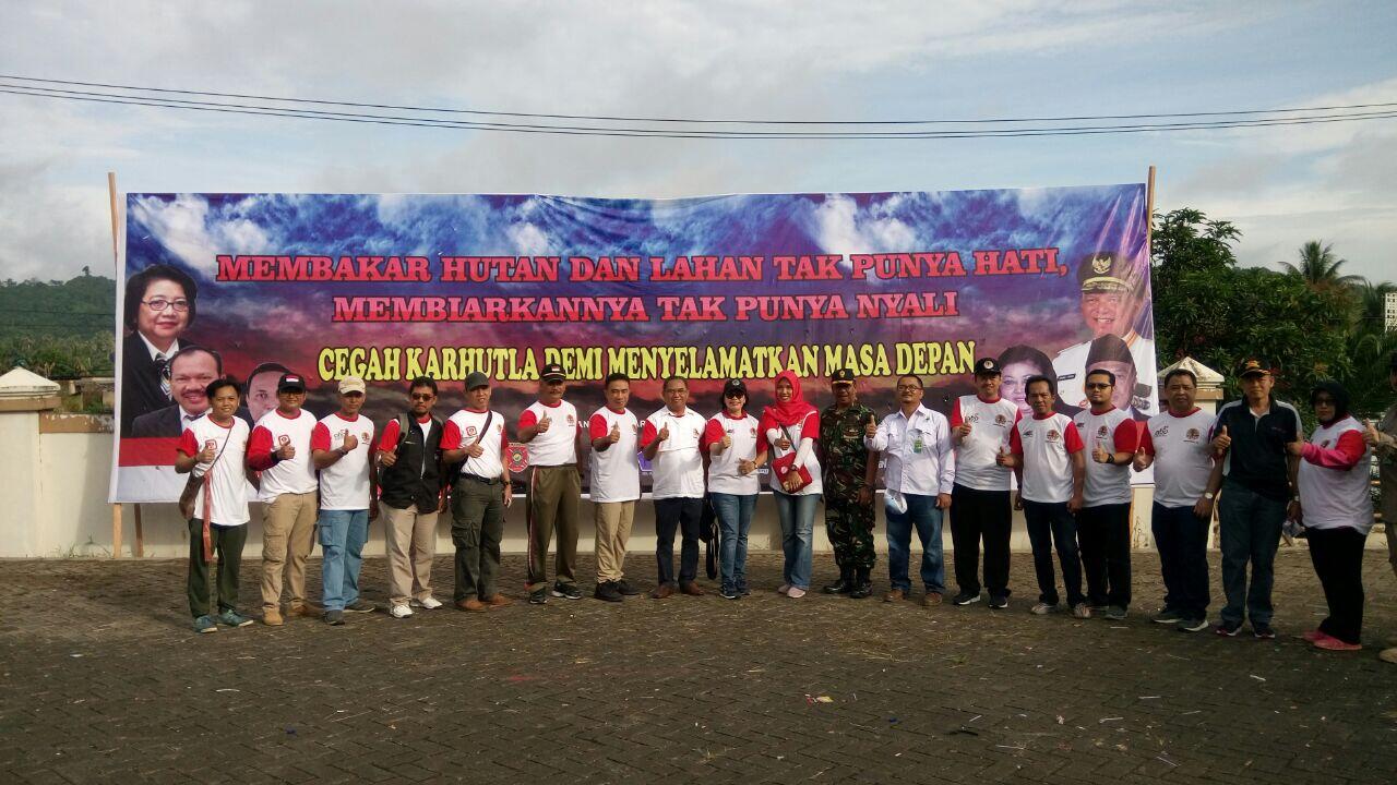 Kampanye Cegah Karhutla Demi Menyelamatkan Masa Depan