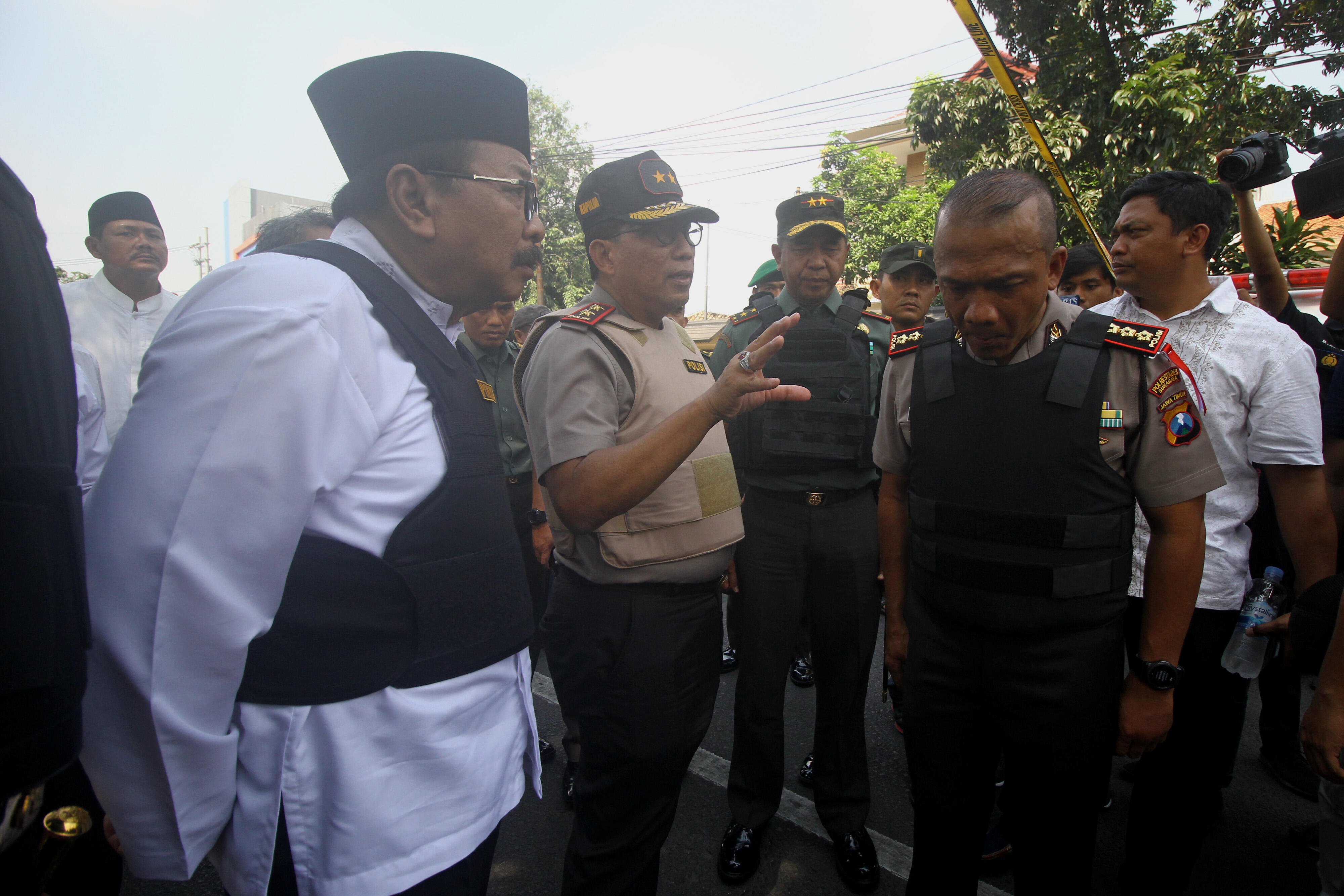 Polda Jatim Telusuri Keterkaitan Bom Sidoarjo dan Surabaya