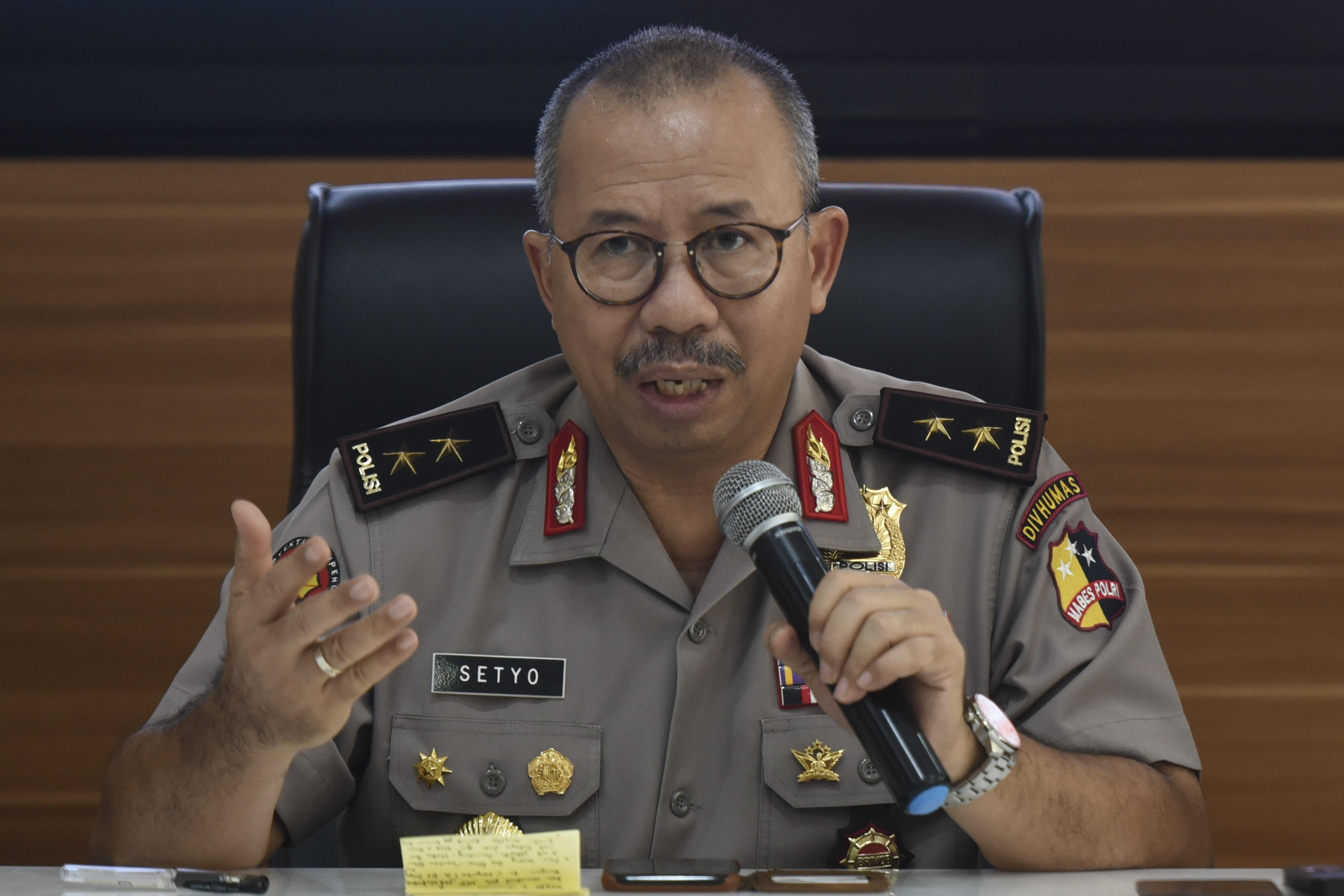 Polri Imbau Masyarakat Tetap Tenang dan Waspadai Info Tak Jelas
