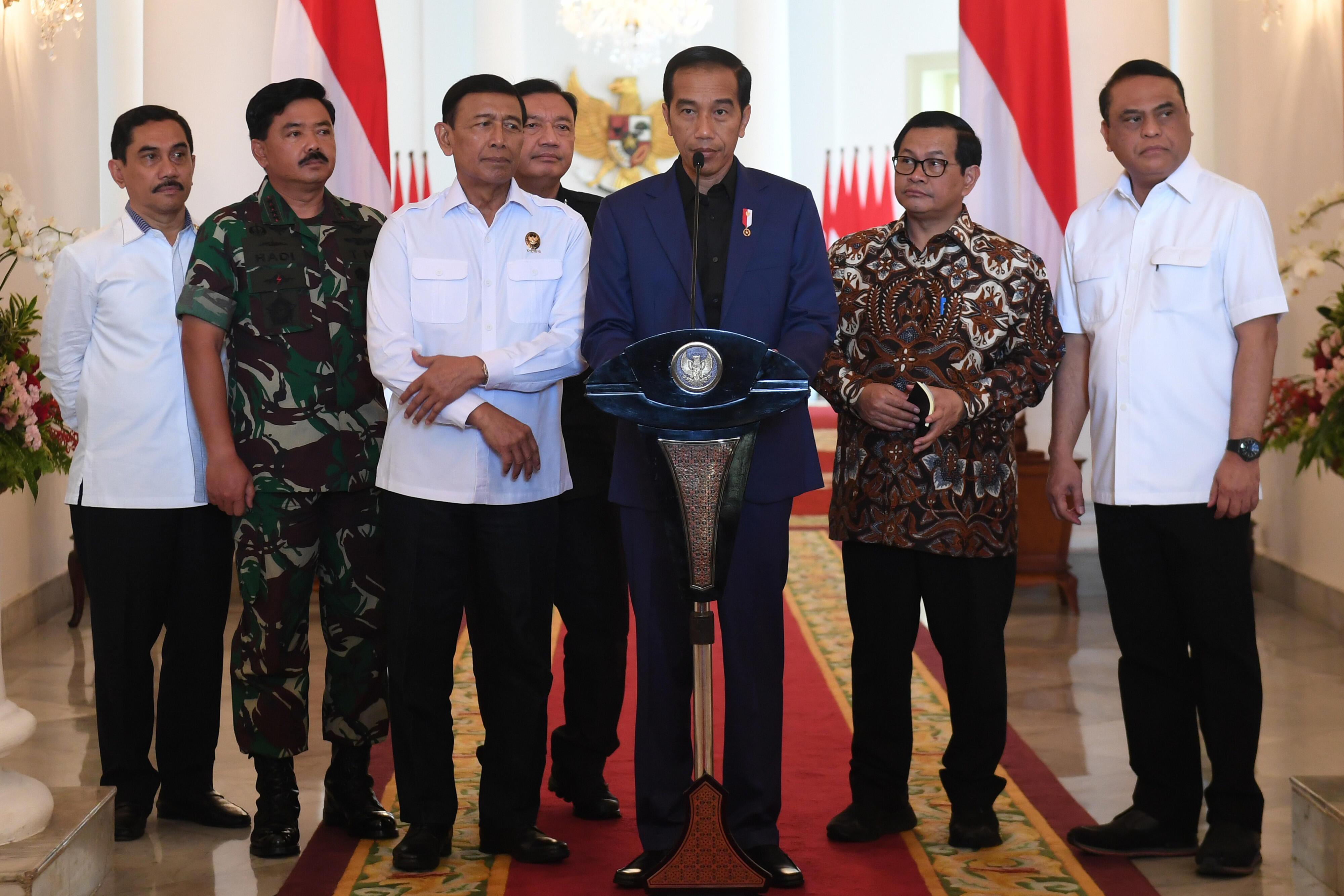 Dirjen Bimas Kristen: Serahkan Penanganan Aksi Teror pada Aparat