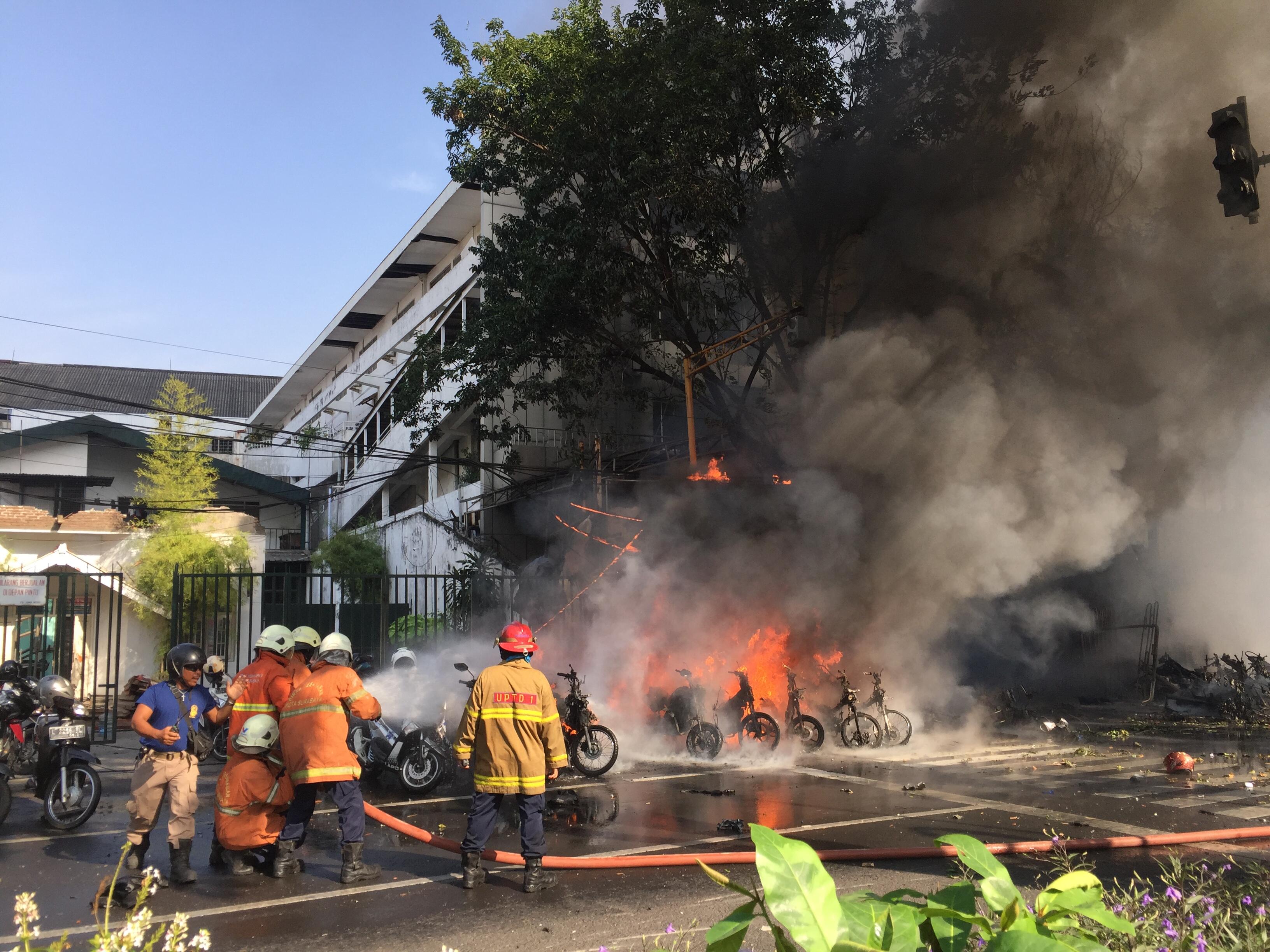 Polda Jatim: Korban Meninggal Akibat Bom di Tiga Gereja Jadi 18