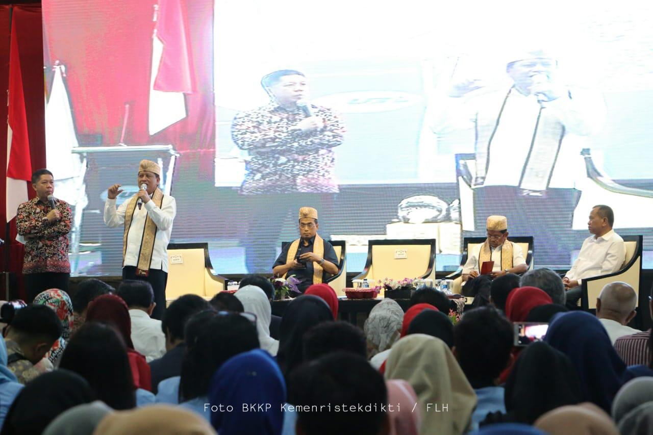 7.000 Mahasiswa Hadiri Dialog Nasional Indonesia Maju