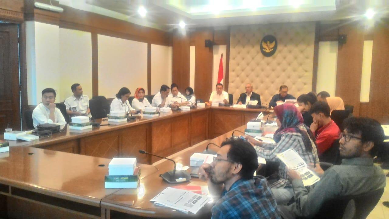 Penyaluran Bansos Rastra Triwulan 1 Capai 99,56 Persen