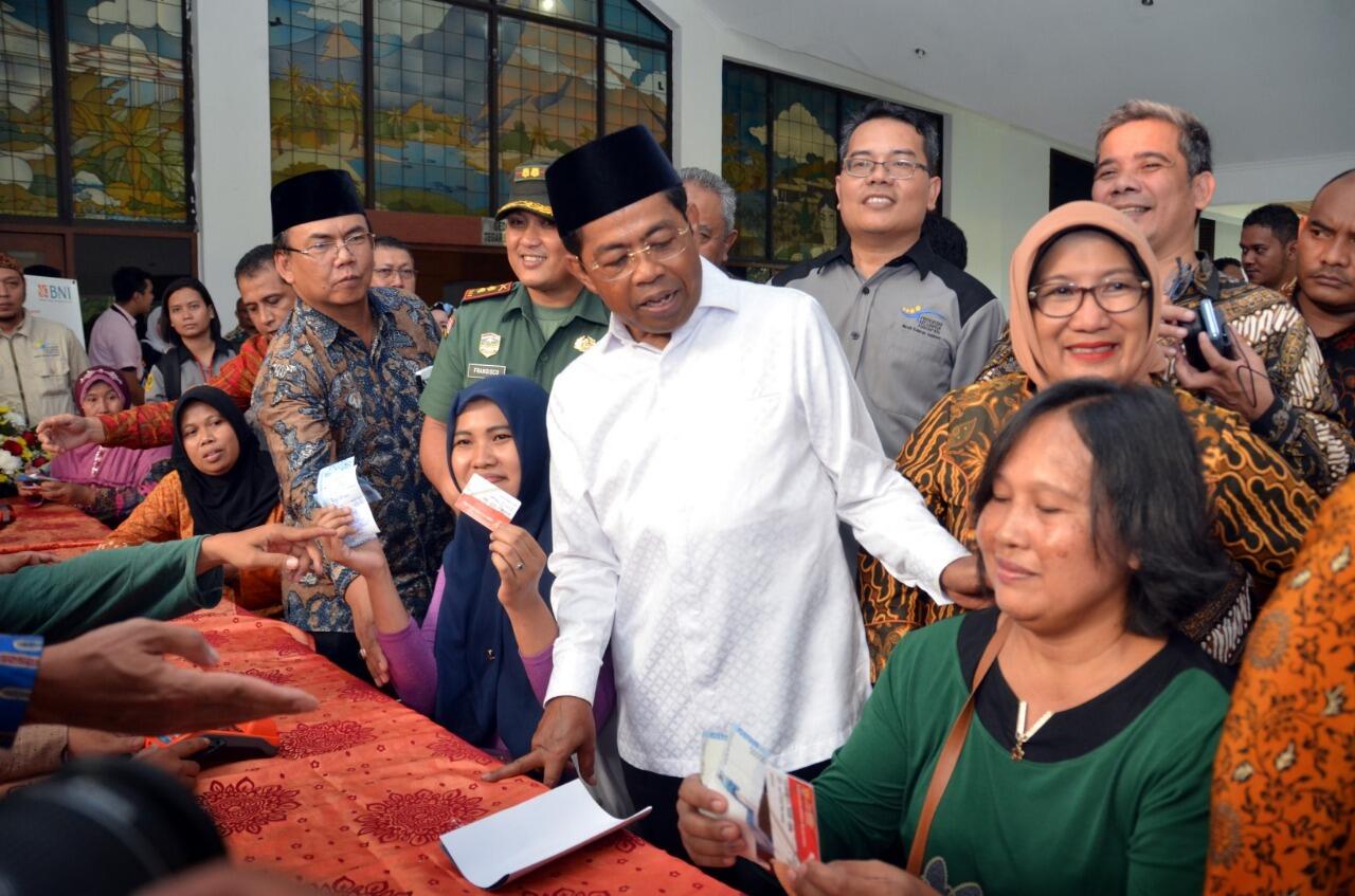 Mensos : Penyaluran PKH Dihitung Berdasarkan Beban Keluarga