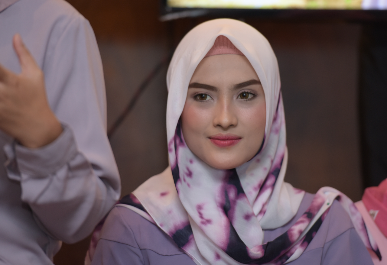Nadila Fitria Cantiknya Bikin Adem