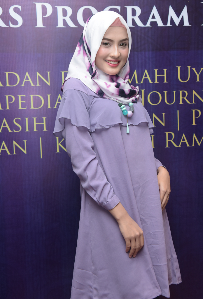 Nadila Fitria Cantiknya Bikin Adem