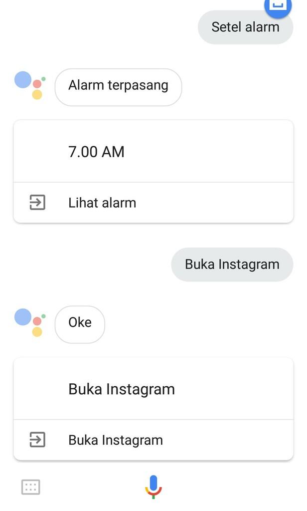 Yuk Coba-Coba Google Assistant, ini versi ane bagaimana dengan kamu?