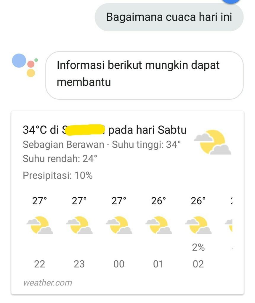 Yuk Coba-Coba Google Assistant, ini versi ane bagaimana dengan kamu?