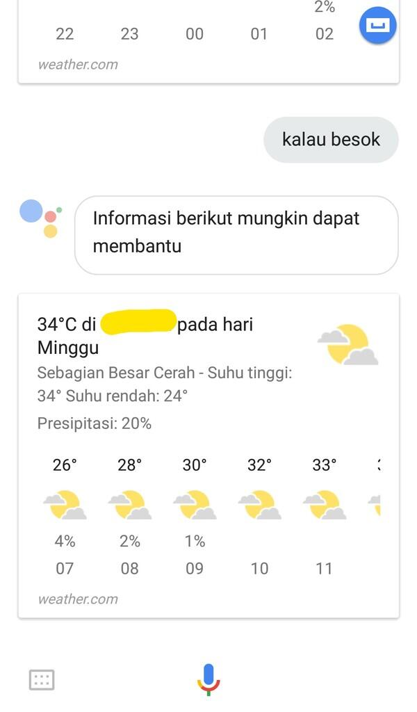 Yuk Coba-Coba Google Assistant, ini versi ane bagaimana dengan kamu?