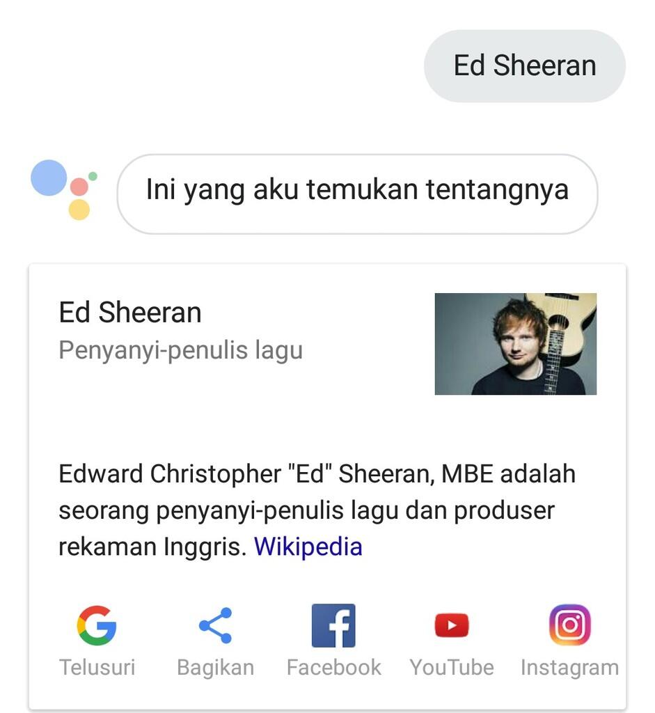 Yuk Coba-Coba Google Assistant, ini versi ane bagaimana dengan kamu?