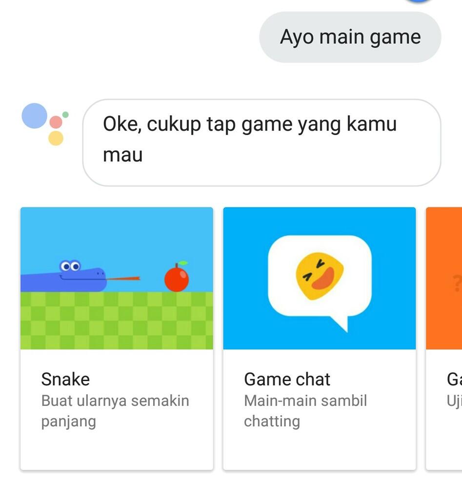 Yuk Coba-Coba Google Assistant, ini versi ane bagaimana dengan kamu?