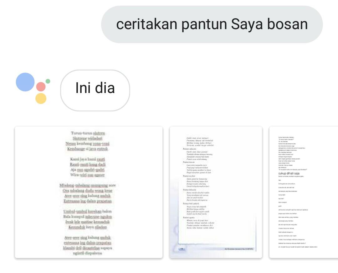 Yuk Coba-Coba Google Assistant, ini versi ane bagaimana dengan kamu?