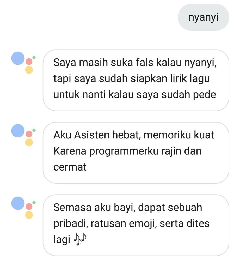 Yuk Coba-Coba Google Assistant, ini versi ane bagaimana dengan kamu?