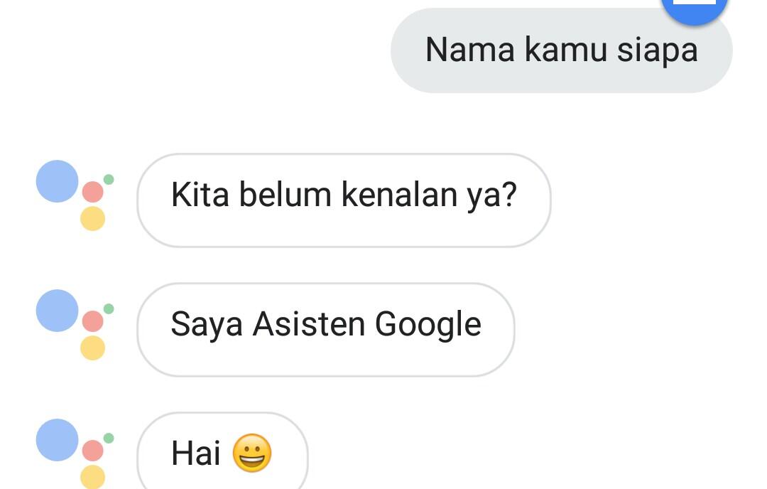 Yuk Coba-Coba Google Assistant, ini versi ane bagaimana dengan kamu?