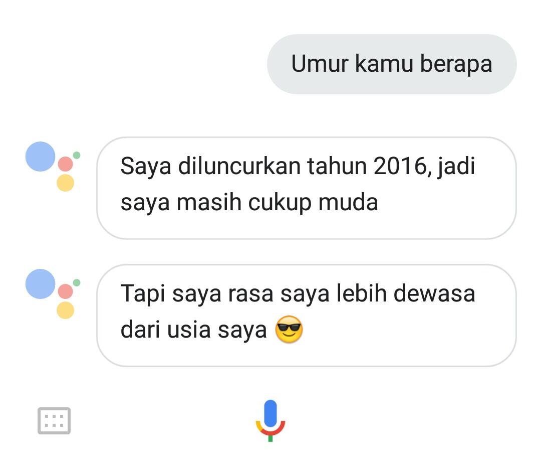 Yuk Coba-Coba Google Assistant, ini versi ane bagaimana dengan kamu?