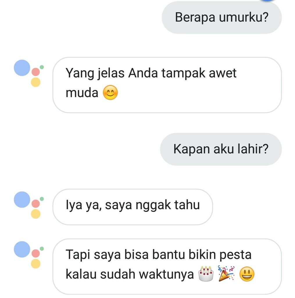 Yuk Coba-Coba Google Assistant, ini versi ane bagaimana dengan kamu?