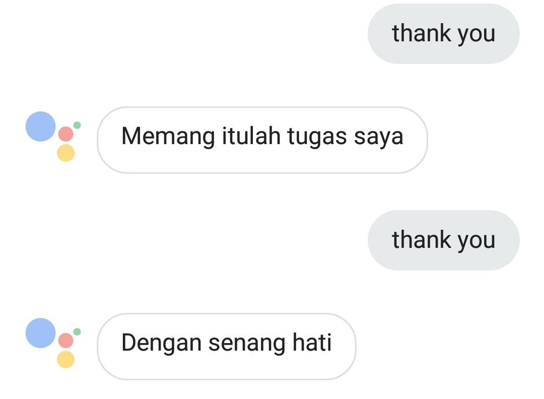 Yuk Coba-Coba Google Assistant, ini versi ane bagaimana dengan kamu?