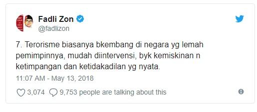 Pernyataan Lengkap Jokowi soal Teror Bom Gereja .. (Paloh & Zonk tak empathy)