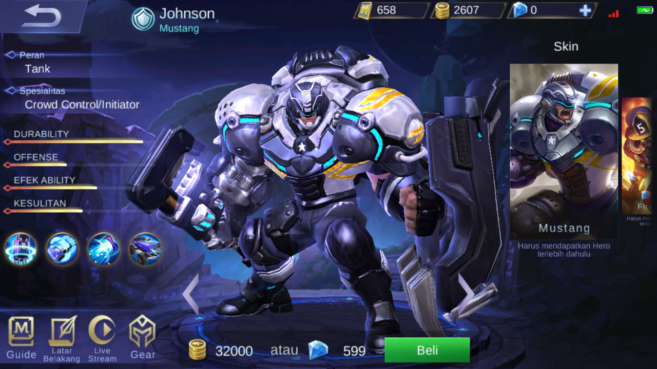 Top 5 Hero Mobile Legends Terkuat Dan Tahan Lama