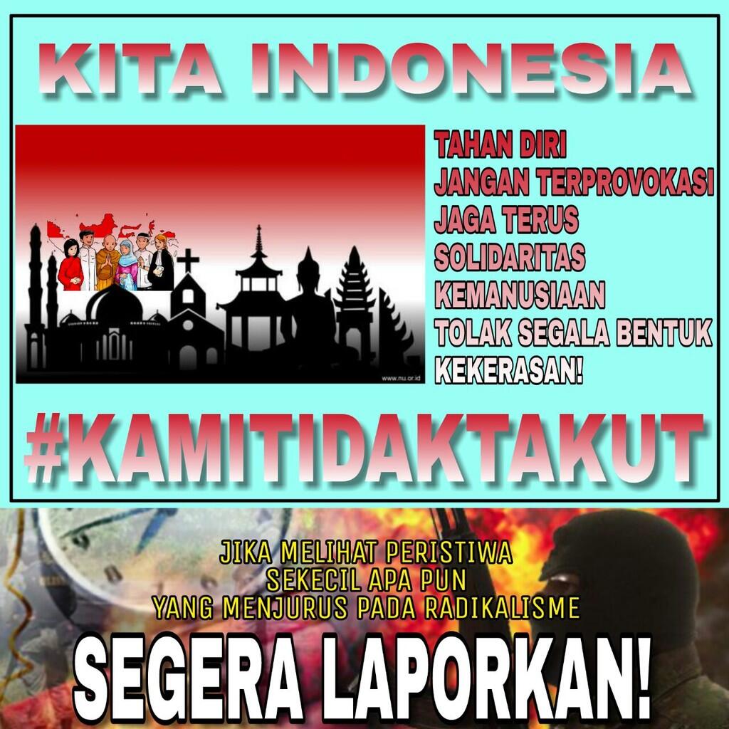 Tokoh Lintas Agama Kecam Pengeboman Gereja di Surabaya
