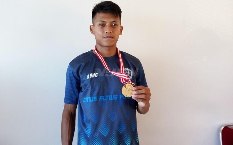Tercepat 100 Meter, Jawara O2SN 2016 ini Berharap Masuk Pelatnas