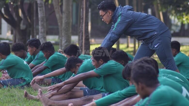Waspadai Cuaca Yang Labil, Pelatih Timnas U-16 : Hati-Hati Dengan Petir