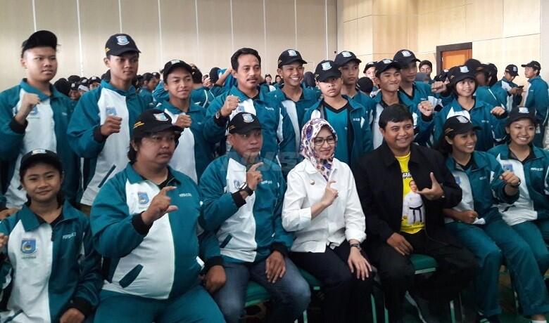 Bersaing di Ajang Popda 2018, Atlet Forki Tangsel Bidik Prestasi Dua Tahun Lalu