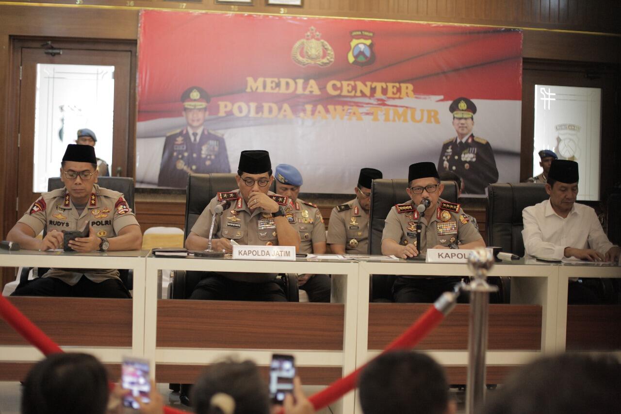 Kapolri Tito Ungkap Motif Serangan Bom di Surabaya