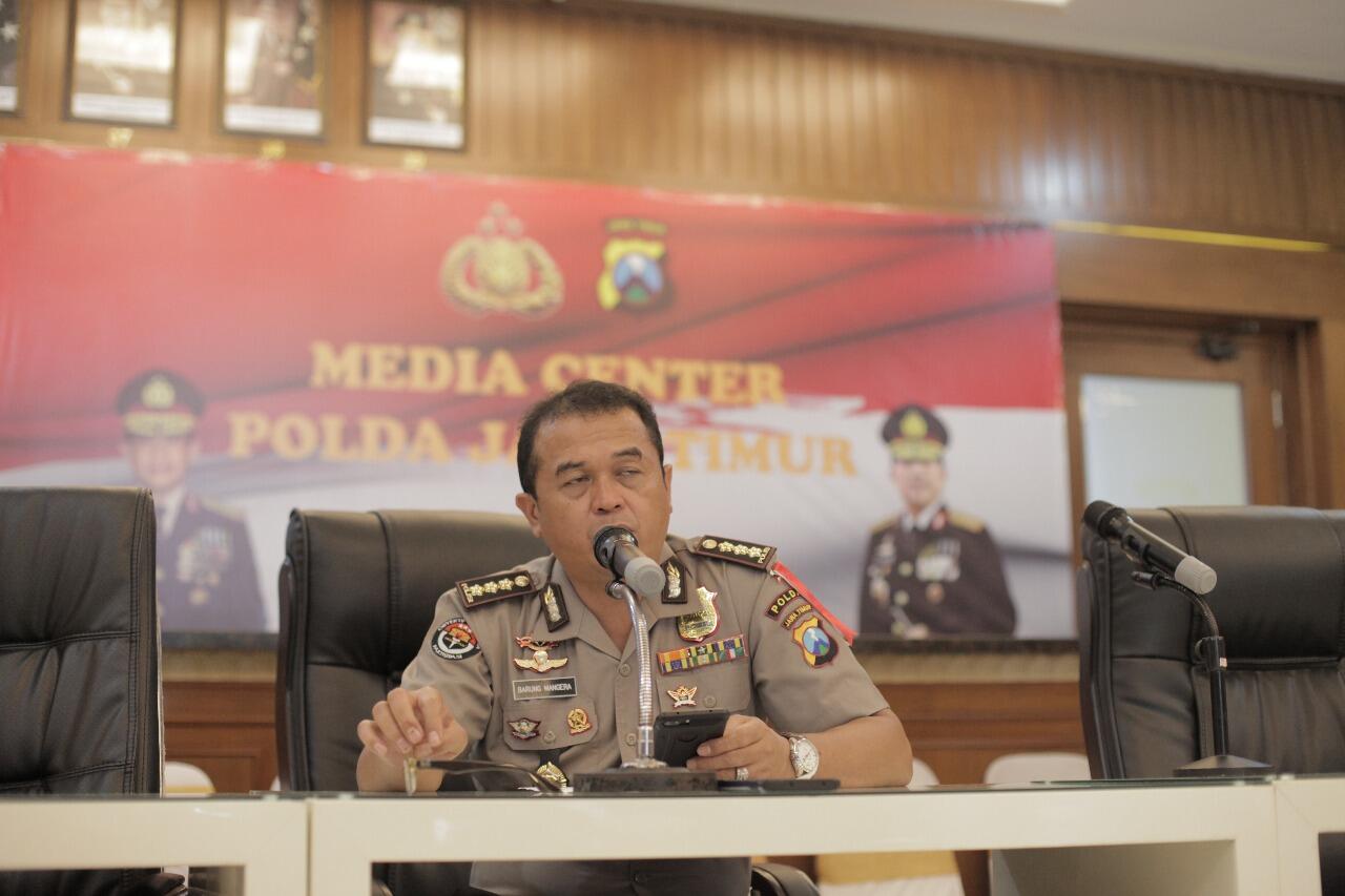 Polda Jatim Tangkap Pria Terduga Teroris di Graha Pena