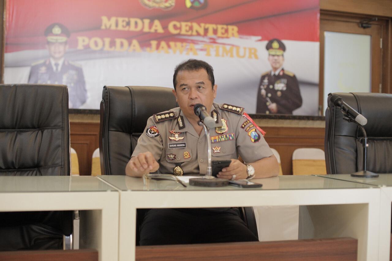 Dalam Sehari, Polda Jatim Tangkap 13 Terduga Teroris