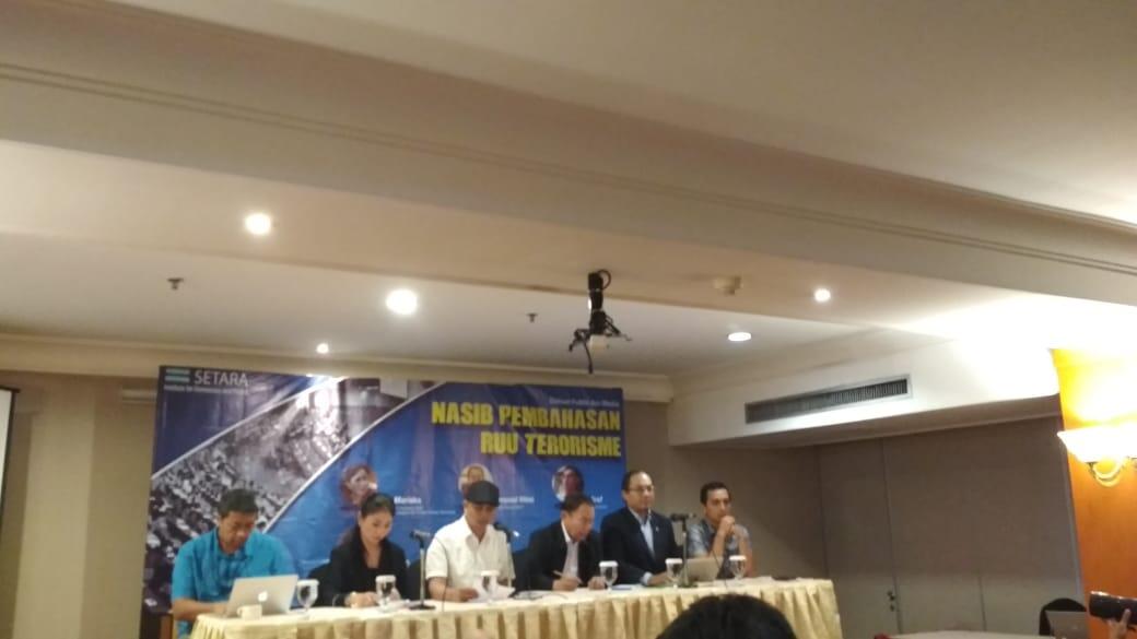 Pembahasan RUU Anti Terorisme Jalan di Tempat, Ini Tiga Penyebabnya