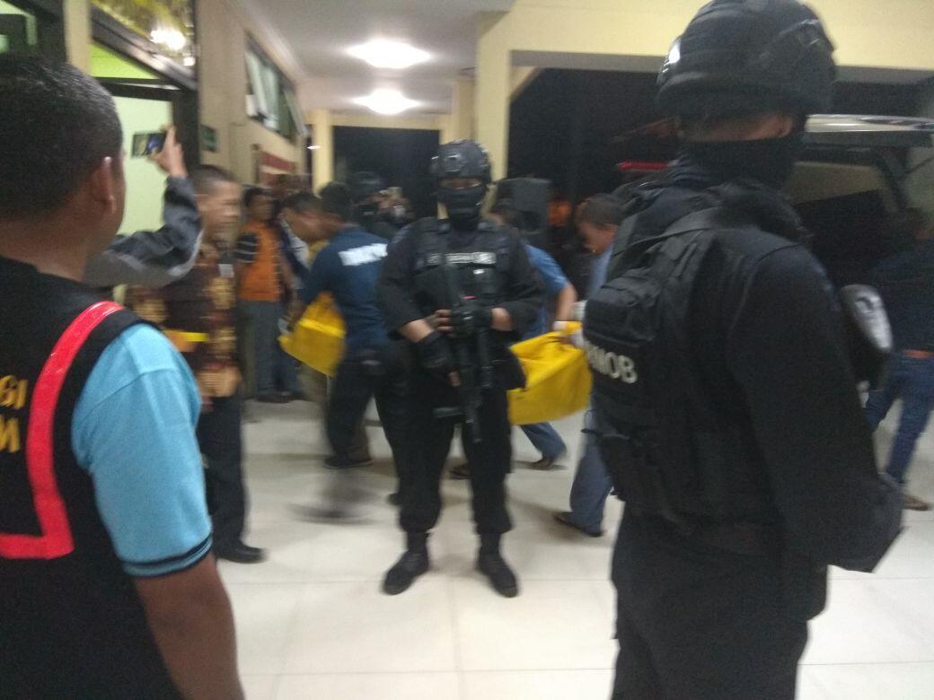 Dalam Semalam, RS Bhayangkara Kedatangan 3 Jenazah Tambahan